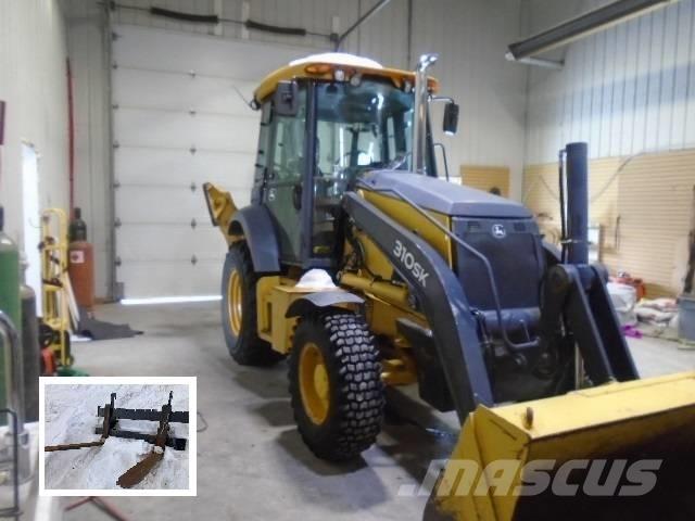 John Deere 310 S K Utovarni rovokopači