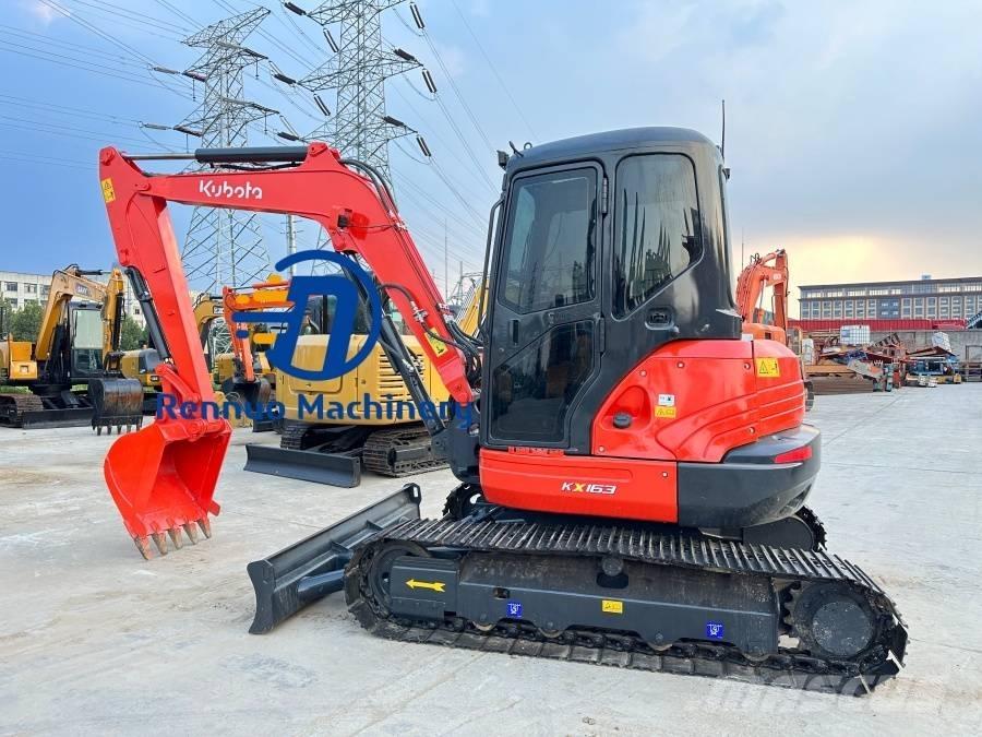 Kubota KX163 Mini bageri <7t