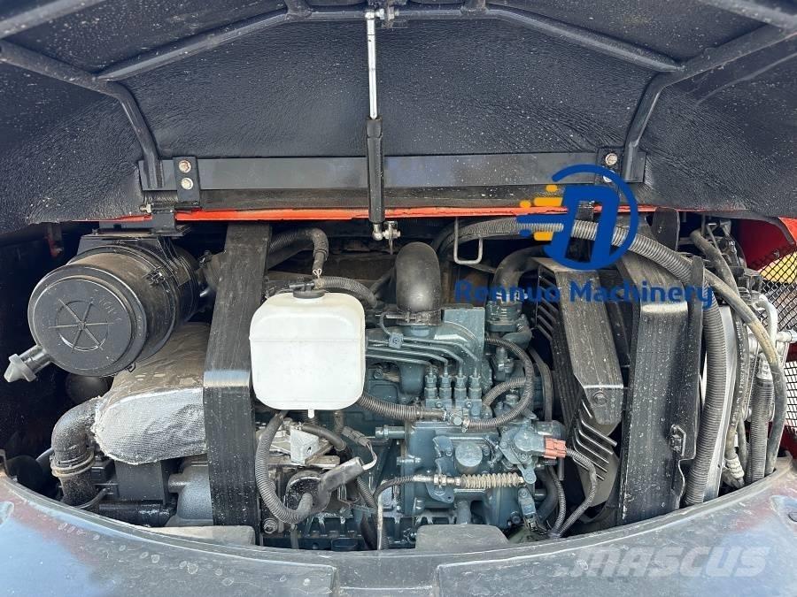 Kubota KX163 Mini bageri <7t