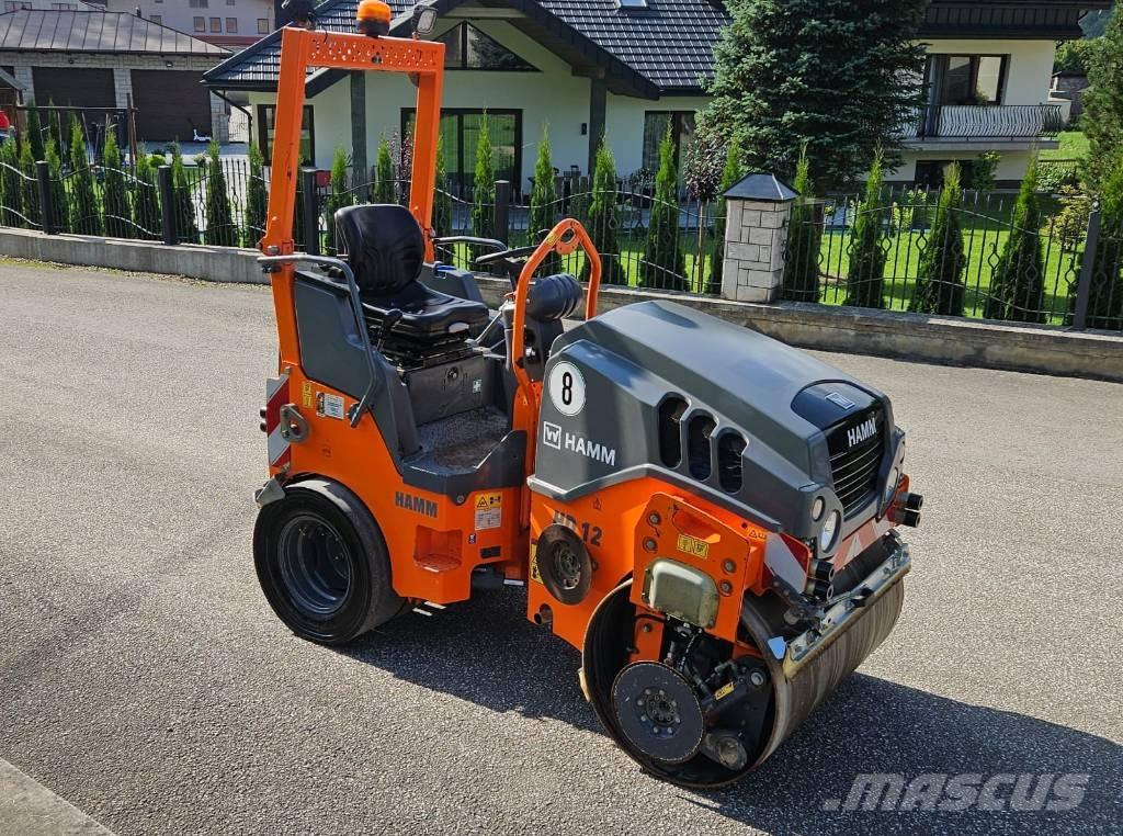 Hamm HD 12 VT Kombinovani valjci