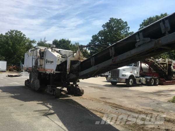 Wirtgen 2000 Asfaltne hladne glodalice