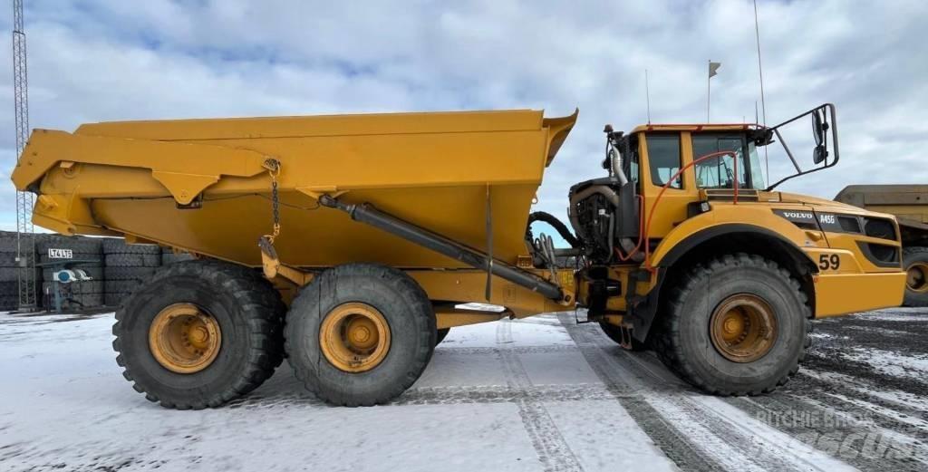 Volvo A 45 G Zglobni demperi
