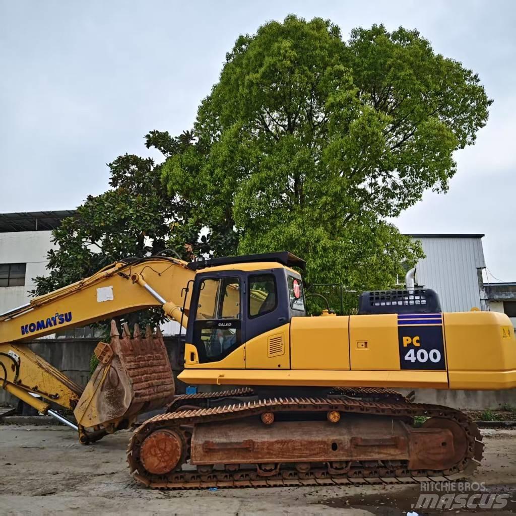 Komatsu PC 400-7 Bageri gusjeničari