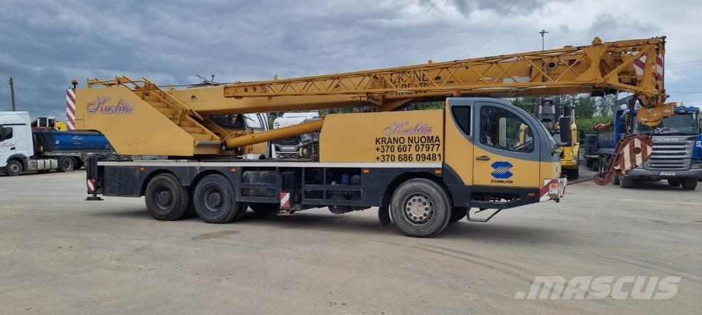 Zoomlion QY 35 V Rabljene dizalice za težak teren