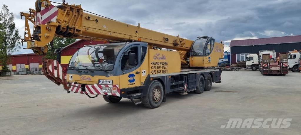 Zoomlion QY 35 V Rabljene dizalice za težak teren