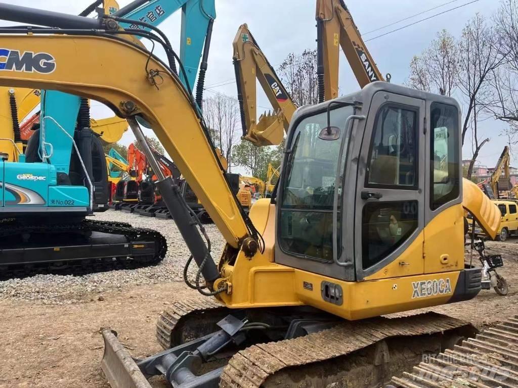 XCMG XE 60 WA Bageri gusjeničari