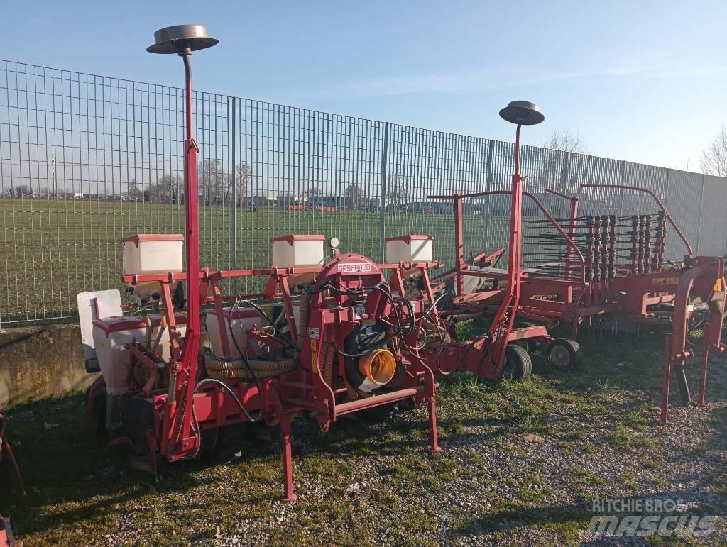 Gaspardo ST 250 6 Precizne sijačice
