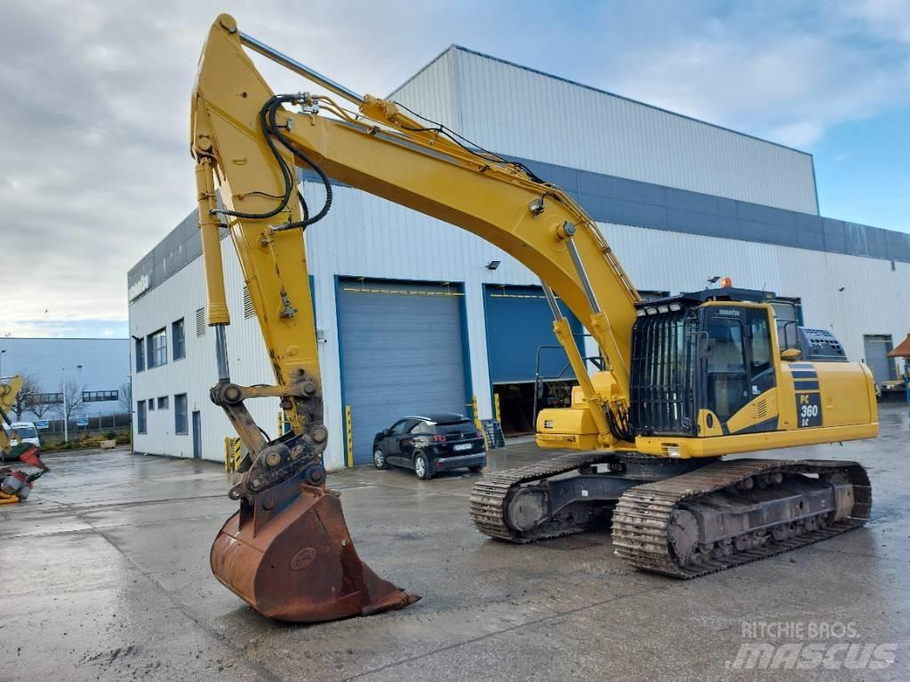 Komatsu PC360LC-11 Bageri gusjeničari