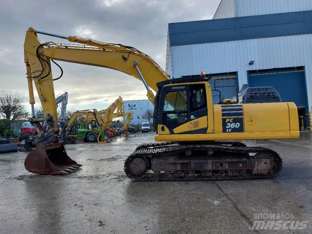 Komatsu PC360LC-11 Bageri gusjeničari