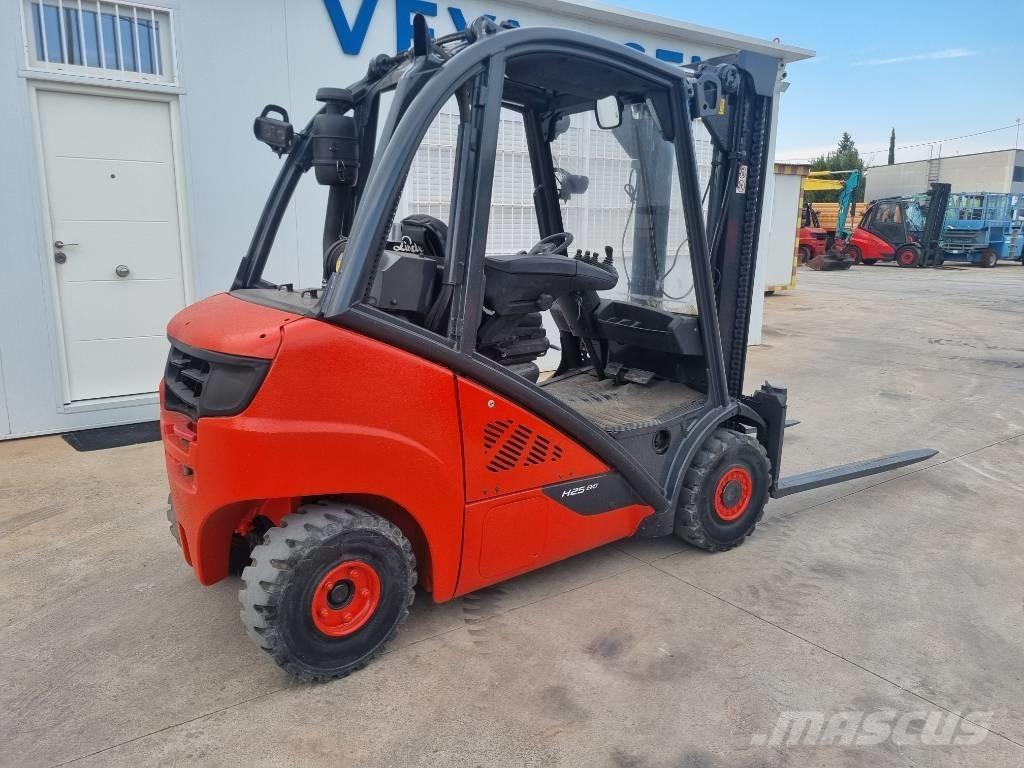 Linde H 25 D-02 Dizelski viličari