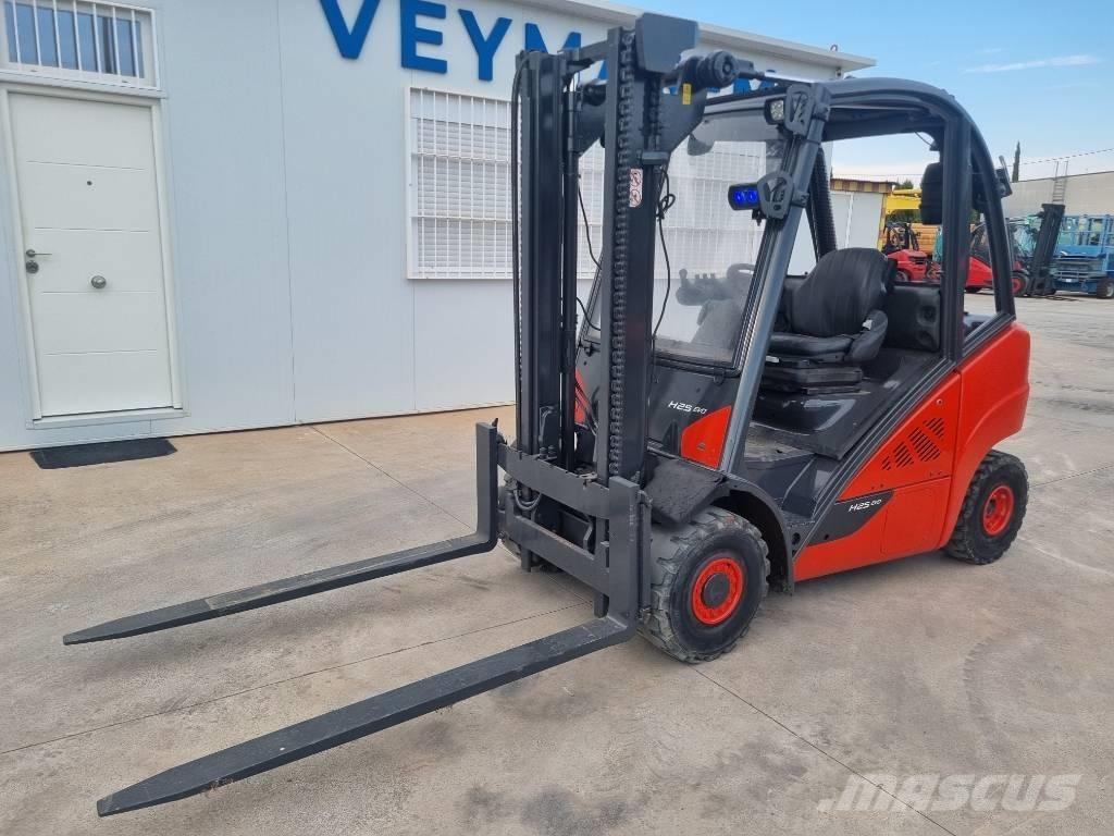 Linde H 25 D-02 Dizelski viličari