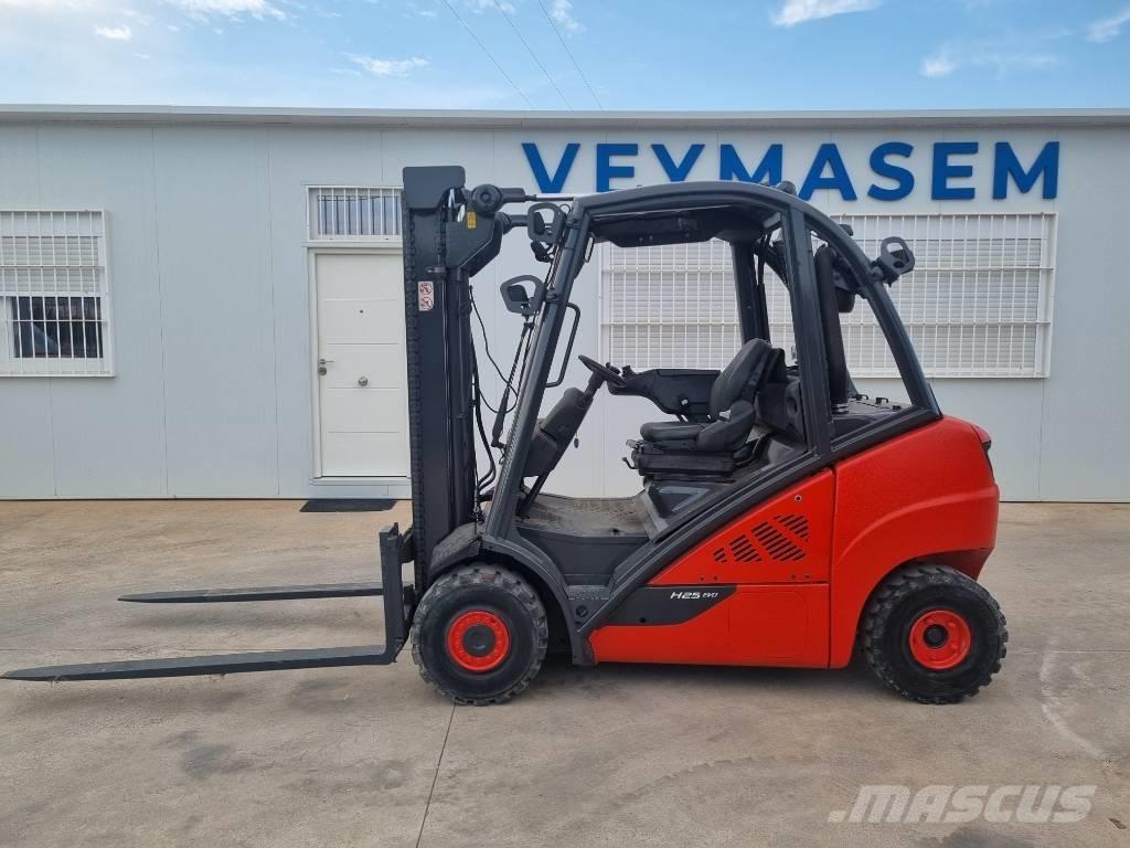 Linde H 25 D-02 Dizelski viličari