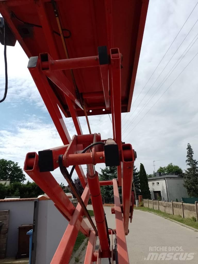 Haulotte Compact 10 Škaraste platforme