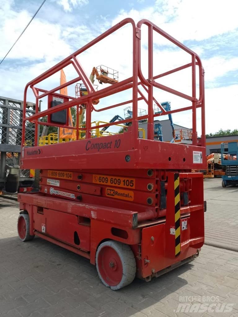 Haulotte Compact 10 Škaraste platforme