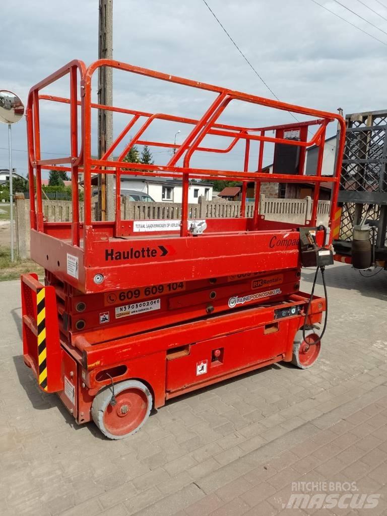 Haulotte Compact 10 Škaraste platforme