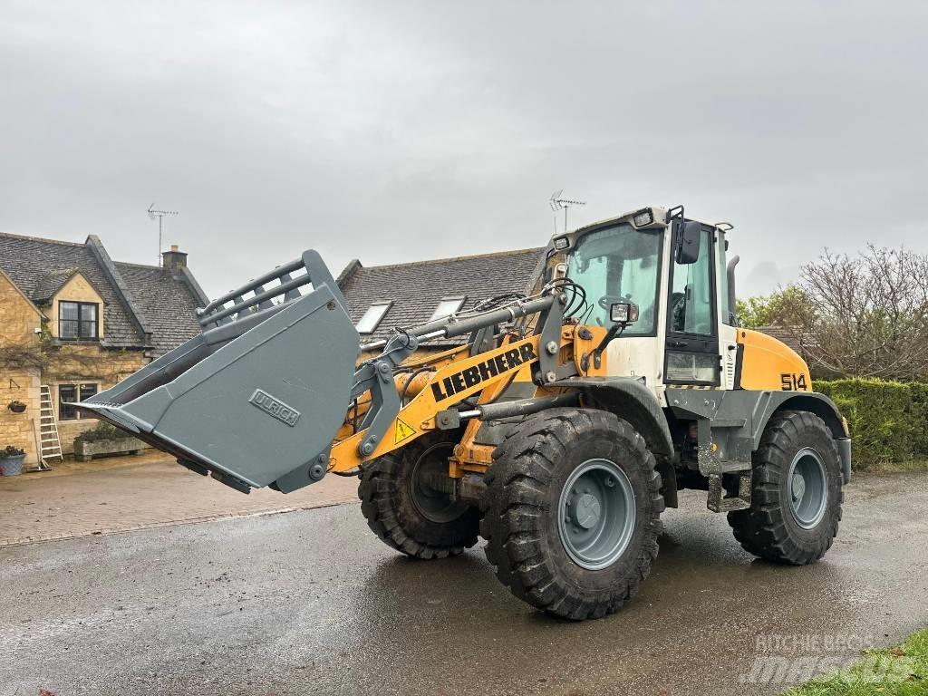 Liebherr 514 STEREO Utovarivači na kotačima