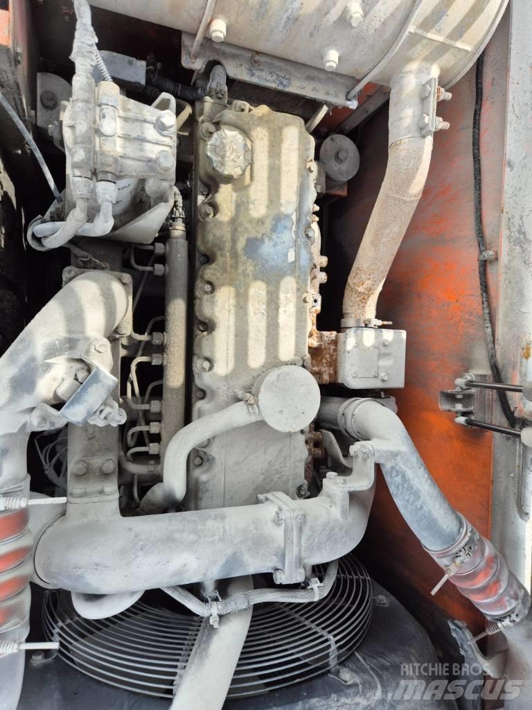 Doosan DX210WA Bageri na kotačima