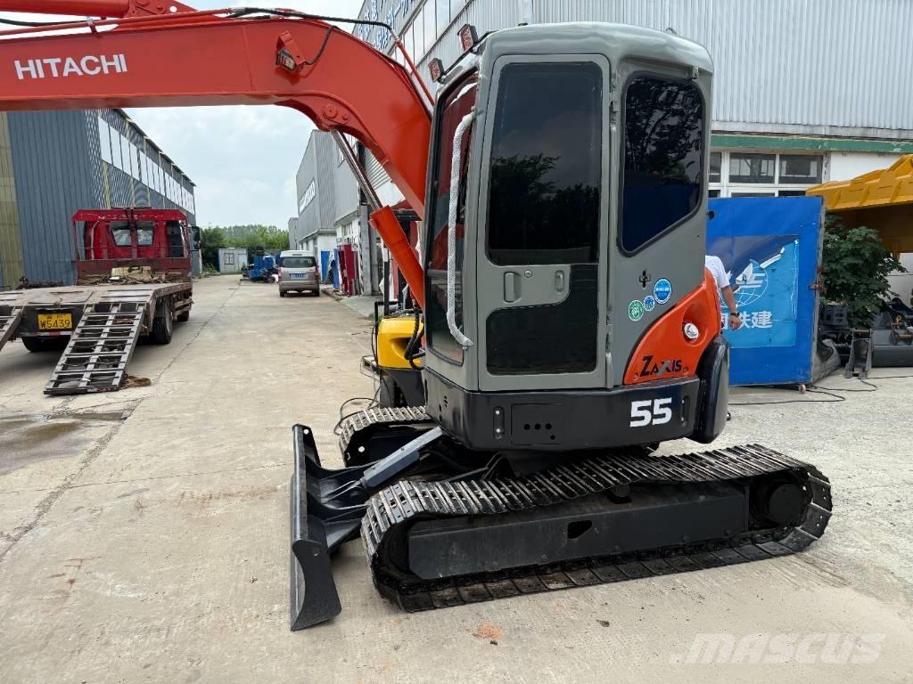 Hitachi Zaxis 55 U Bageri gusjeničari