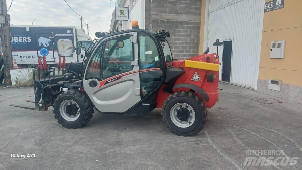Manitou MT 625 Teleskopski viličari