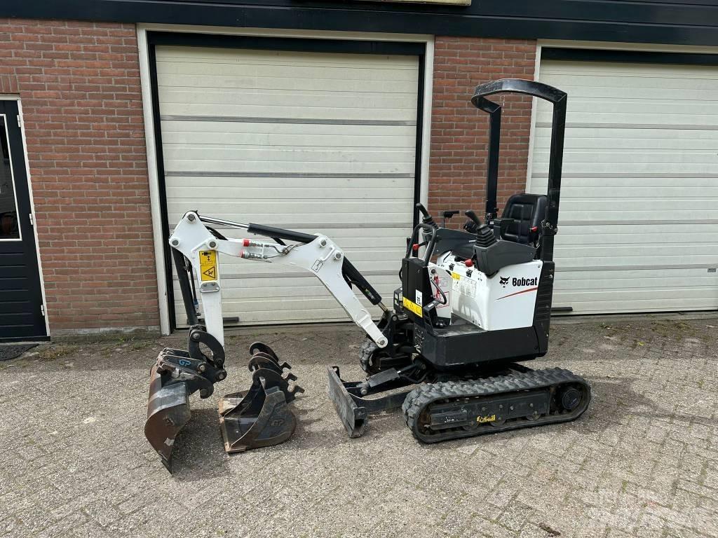 Bobcat E 10z Mini bageri <7t
