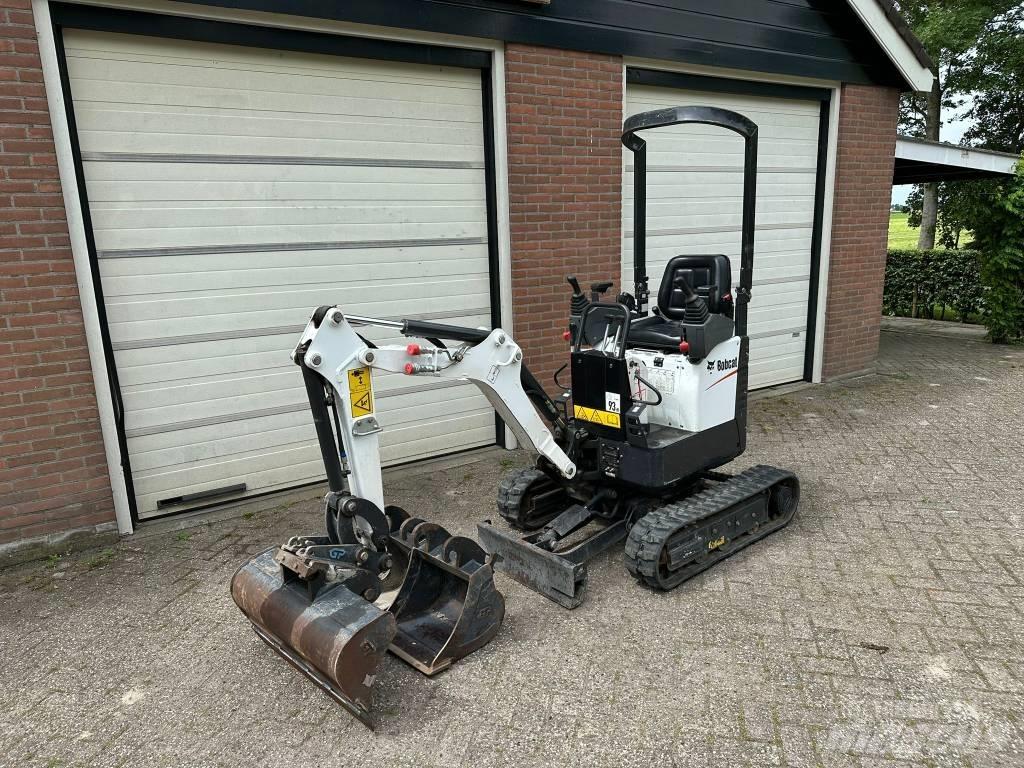 Bobcat E 10z Mini bageri <7t
