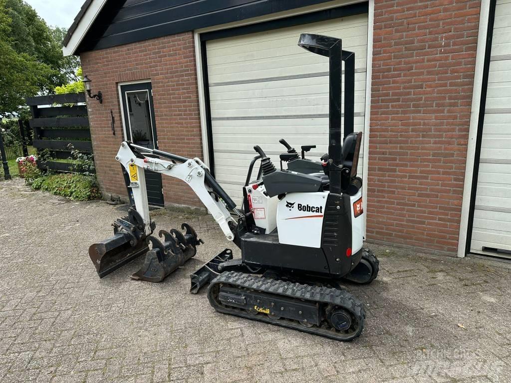 Bobcat E 10z Mini bageri <7t