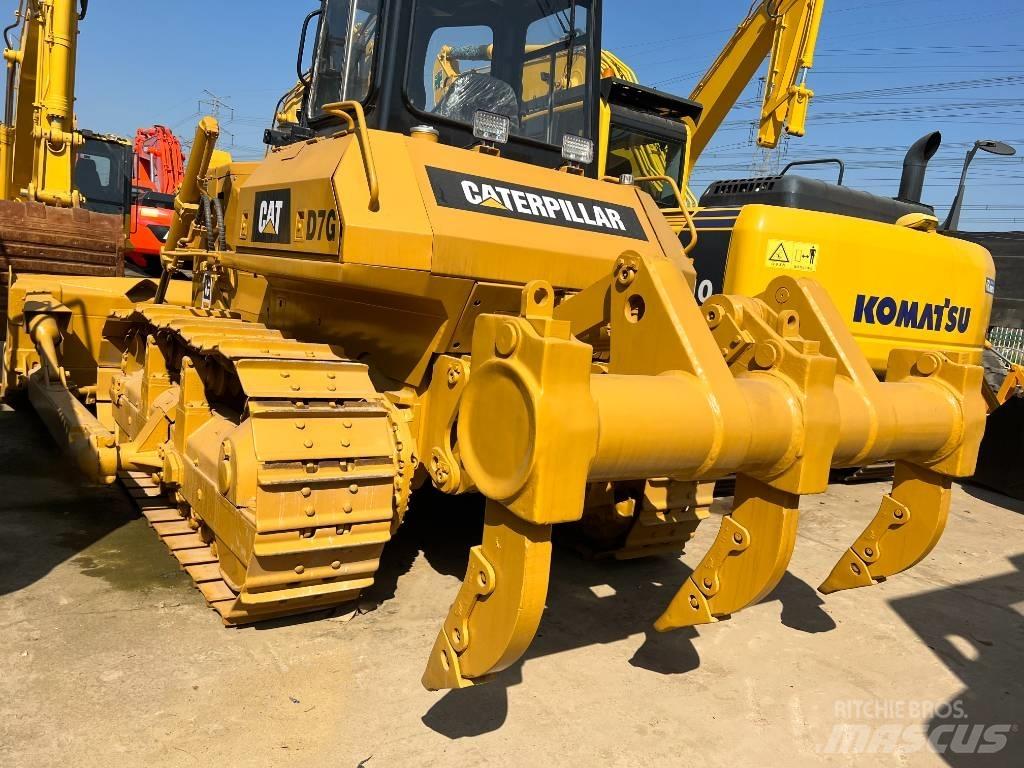 CAT D 7 G II Grejderi