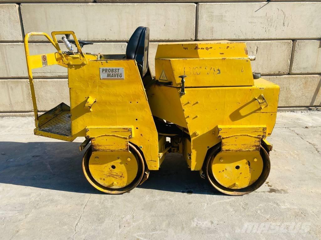 Bomag BW 75 AD Valjci sa dvojnim bubnjem