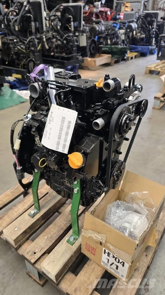 Yanmar 3TNV74 (3TNV70) Motori
