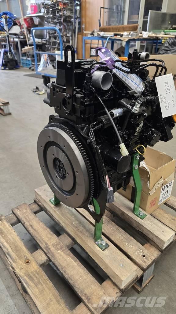 Yanmar 3TNV74 (3TNV70) Motori