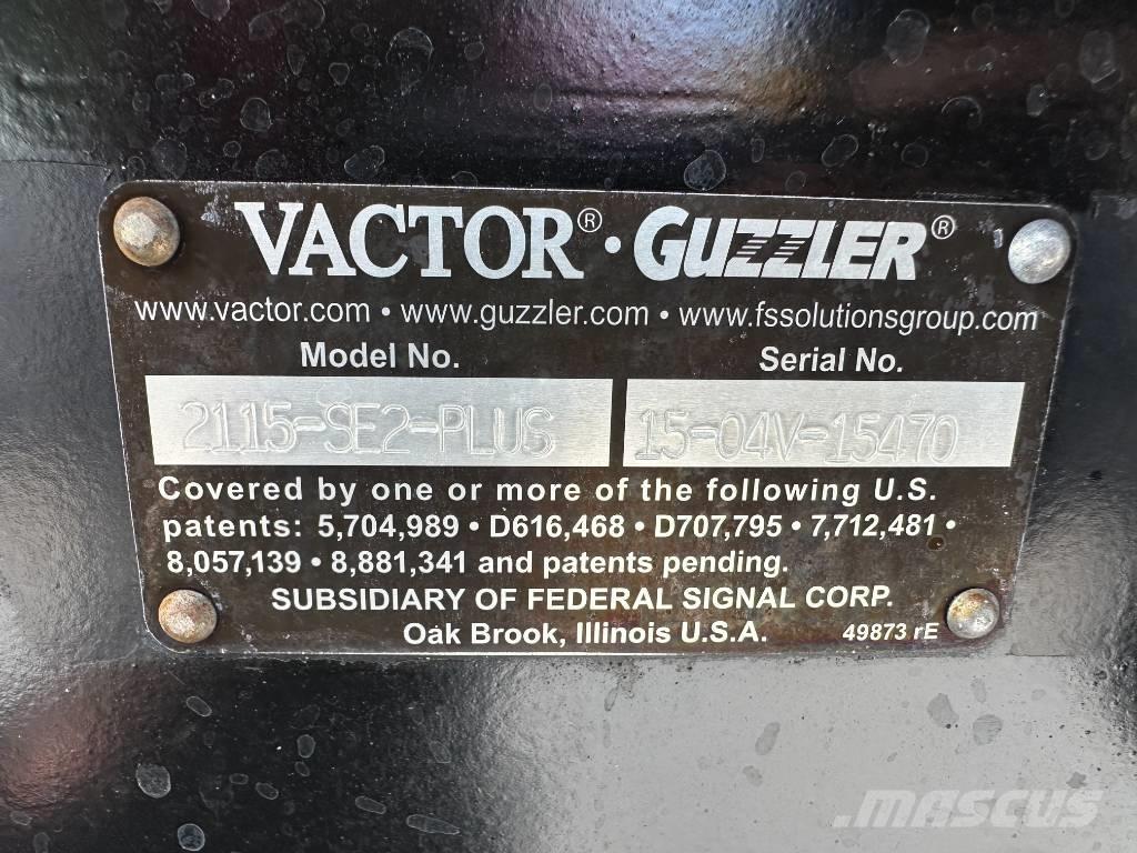 International 7600 Kombiji / vakuumski kamioni