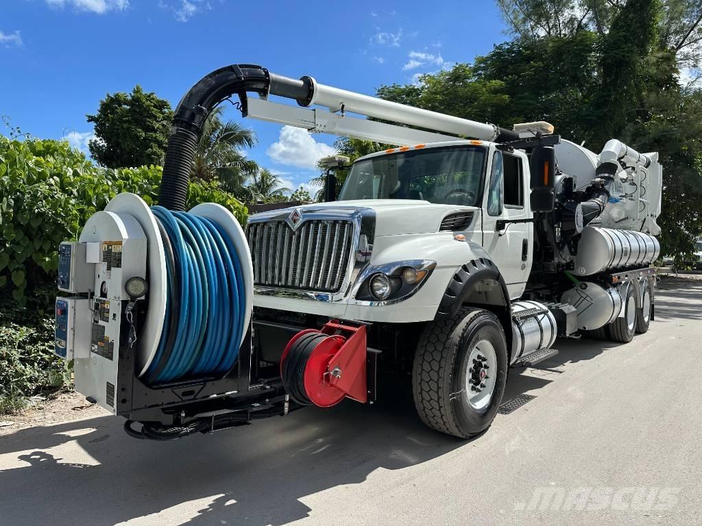 International 7600 Kombiji / vakuumski kamioni