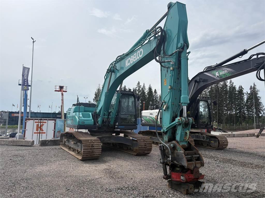 Kobelco SK210LC-10 Bageri gusjeničari