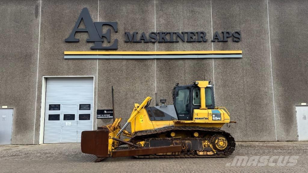 Komatsu D 65 PX-15 Buldožeri gusjeničari