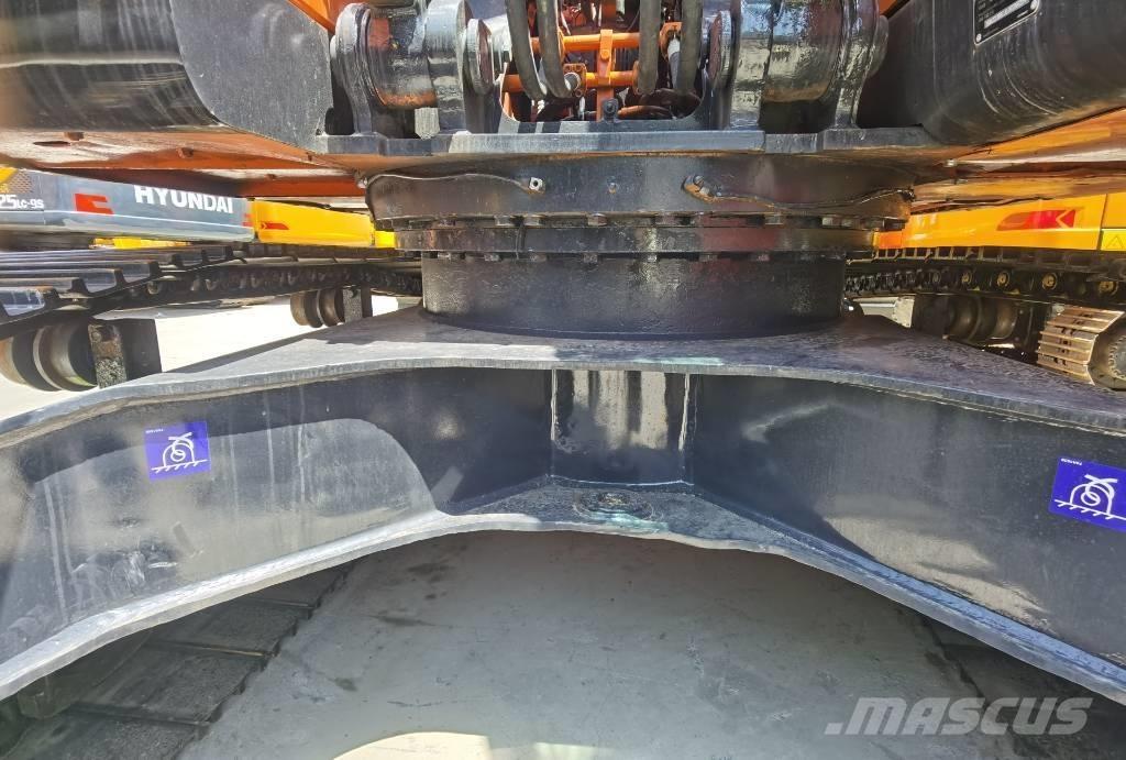Doosan DX 225 LC Bageri gusjeničari