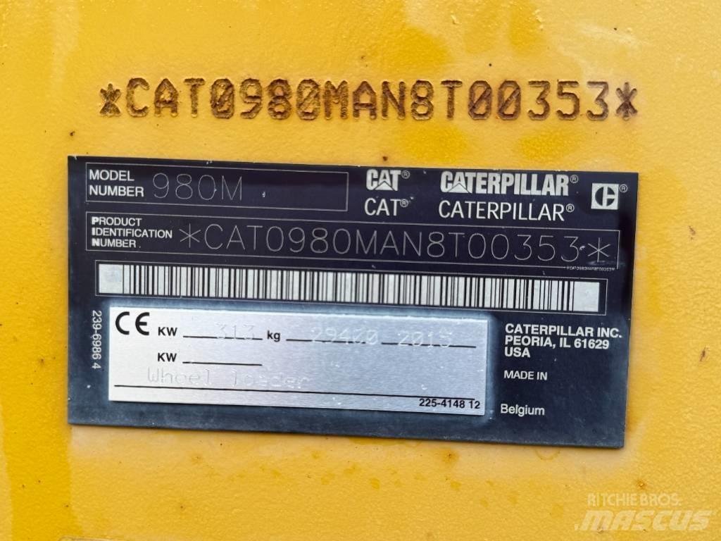 CAT 980 M Utovarivači na kotačima