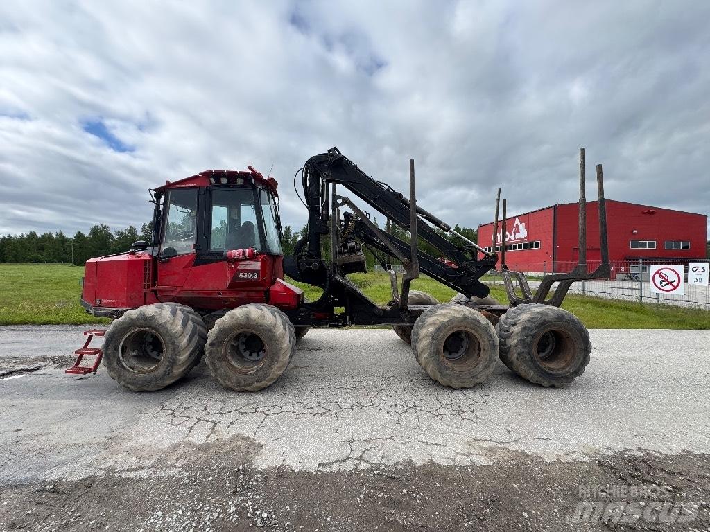 Komatsu 830.3 Forvarderi