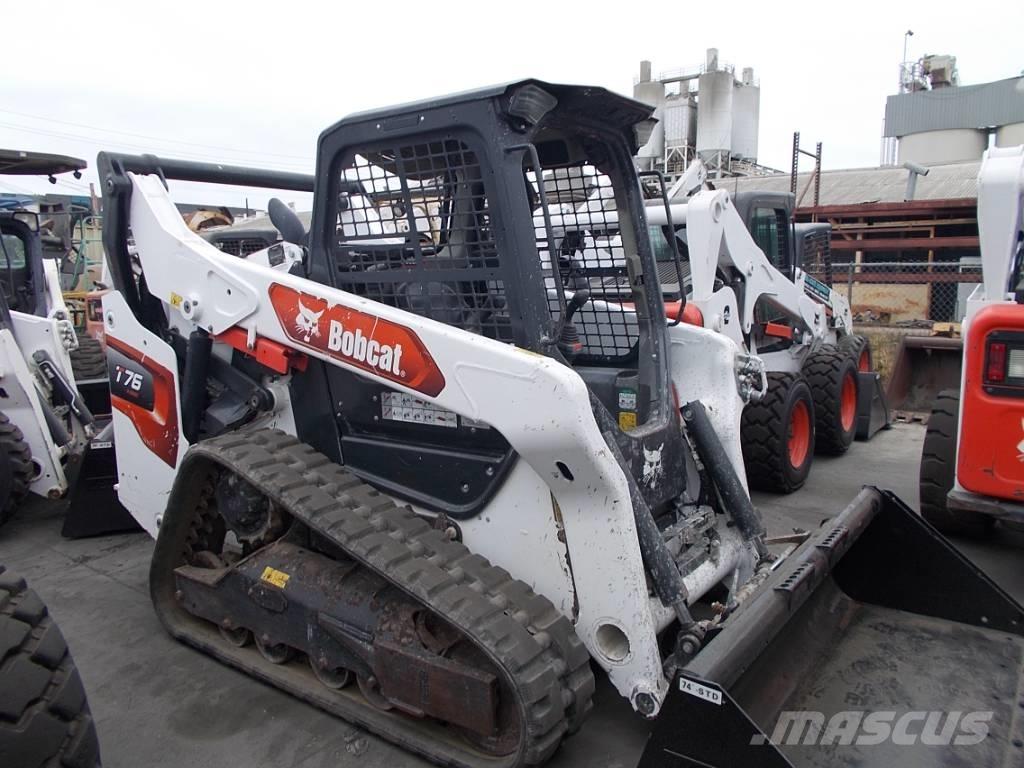Bobcat T76 Skid steer mini utovarivači