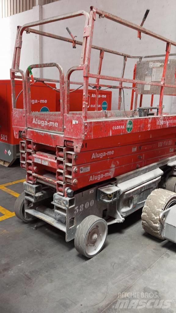 JLG 3246 ES Škaraste platforme