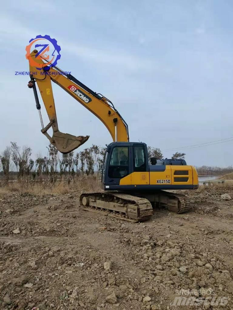 XCMG XE 215 DA Bageri gusjeničari