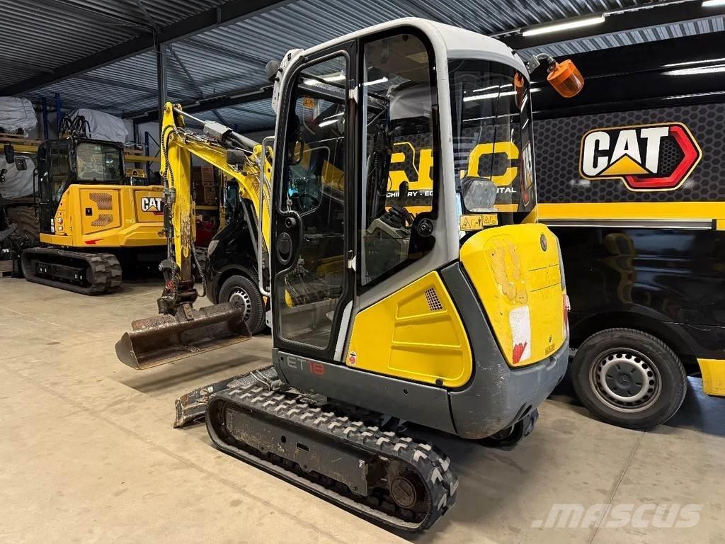 Wacker Neuson ET18 Mini bageri <7t