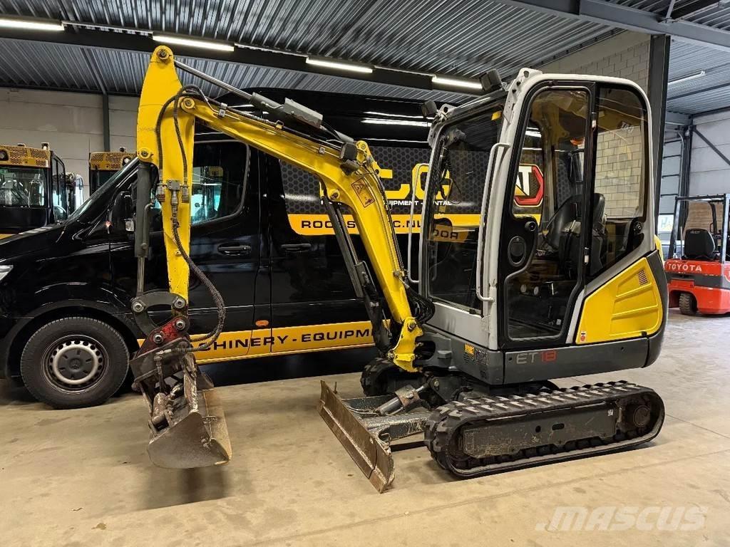 Wacker Neuson ET18 Mini bageri <7t
