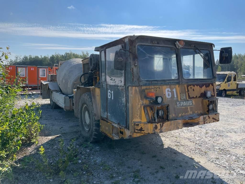 Paus UNI 50 Kamioni mikseri za beton