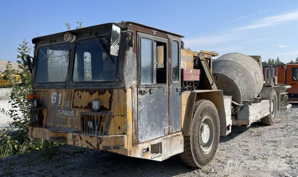 Paus UNI 50 Kamioni mikseri za beton