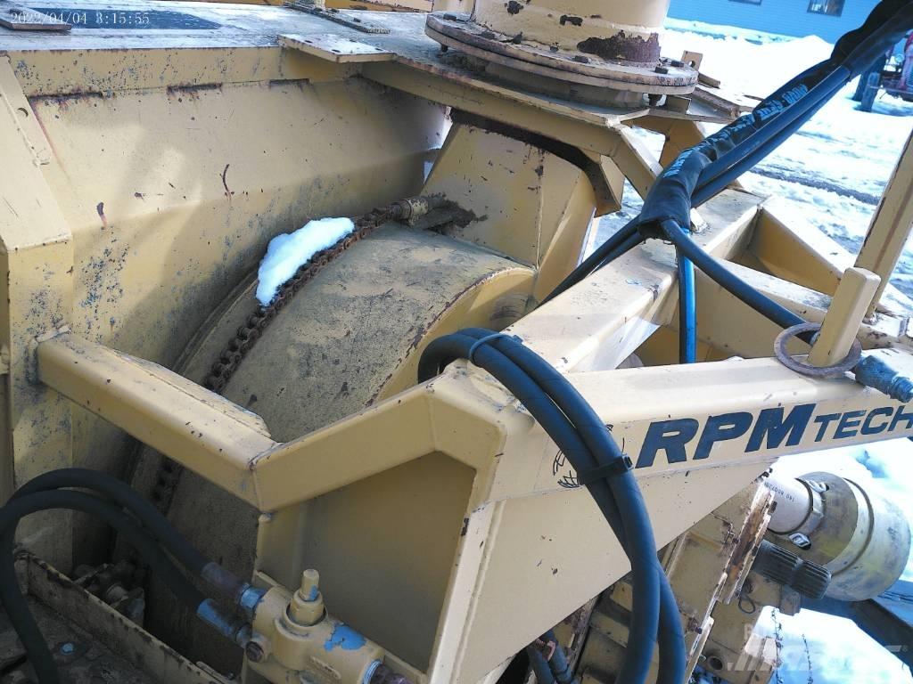 RPM TECH  VL B-98 Sniježne freze