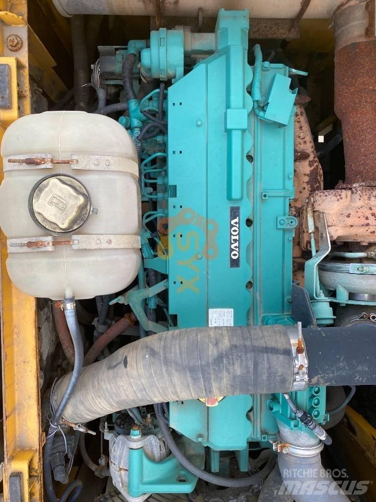 Volvo EC 240 B LC Bageri gusjeničari