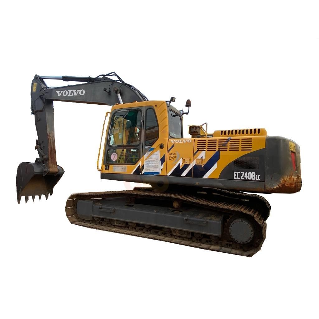 Volvo EC 240 B LC Bageri gusjeničari