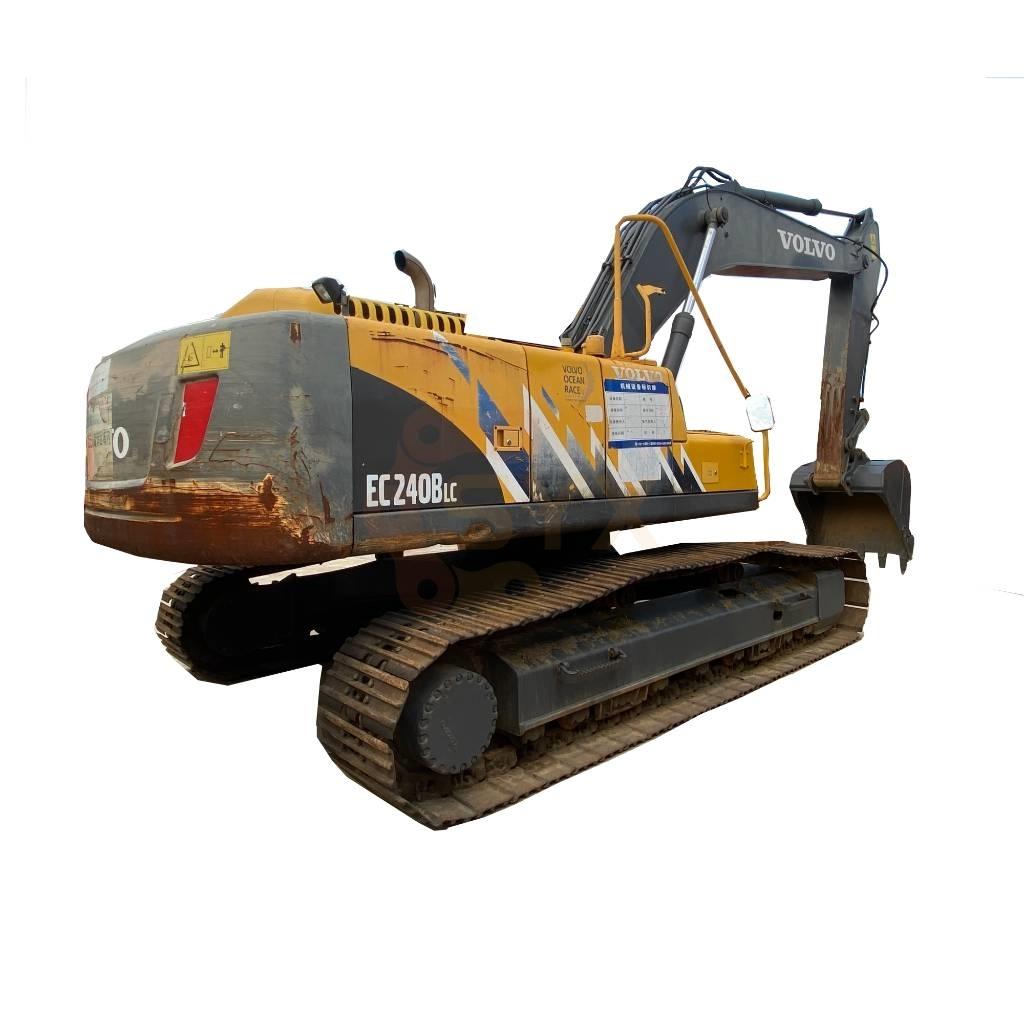 Volvo EC 240 B LC Bageri gusjeničari
