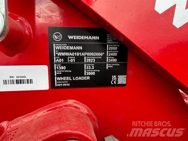 Weidemann 1390 Utovarivači na kotačima