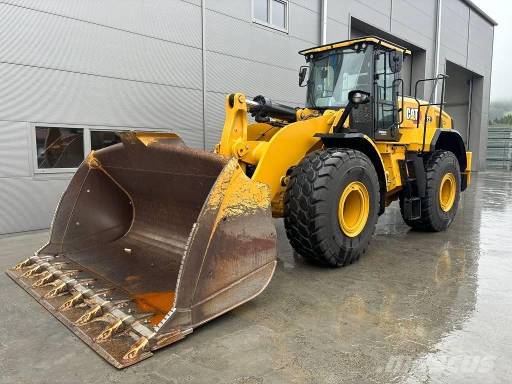 CAT 972 Utovarivači na kotačima